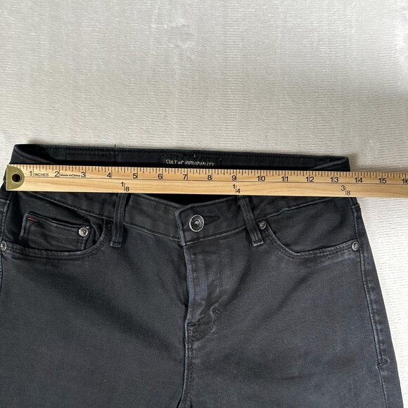 Cult of Individuality Bootcut Jeans Women Size 27 Vixen Mid-Rise Boot W27 L29 EU - Picture 2 of 13